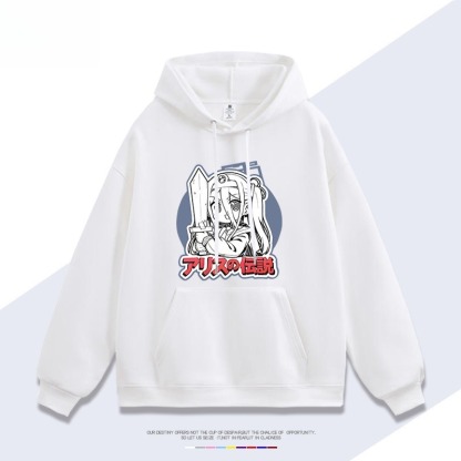 碧藍檔案愛麗絲新款 親子情侶男女連帽衛衣