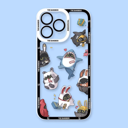 絕區零天使眼透明防摔軟殼