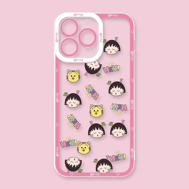 櫻桃小丸子天使眼透明防摔軟殼-ZUIHANG SHOP