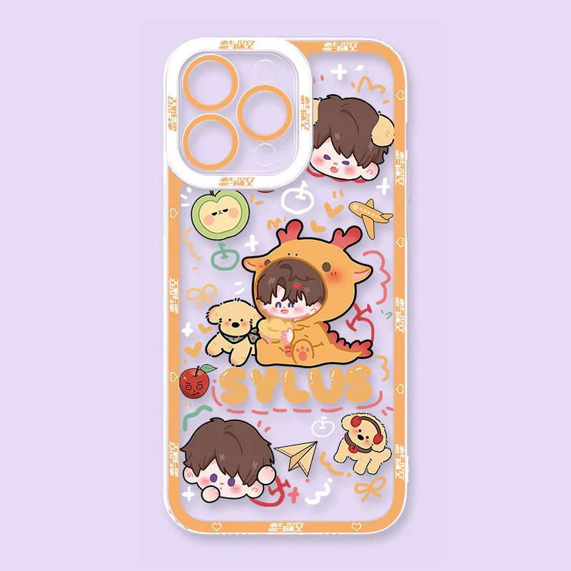 戀與深空天使眼透明防摔軟殼-ZUIHANG SHOP