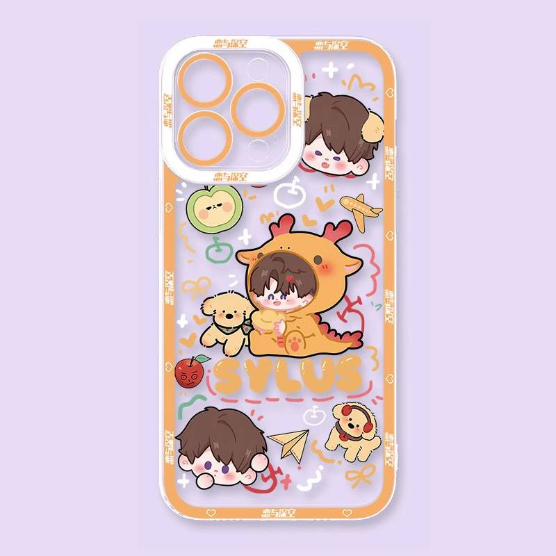 戀與深空天使眼透明防摔軟殼-ZUIHANG SHOP