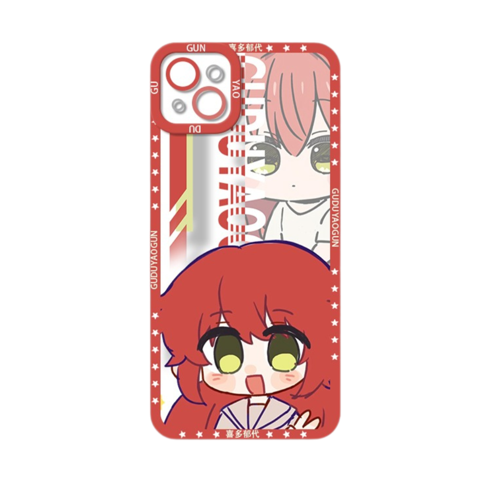 孤獨搖滾 天使眼透明防摔軟殼