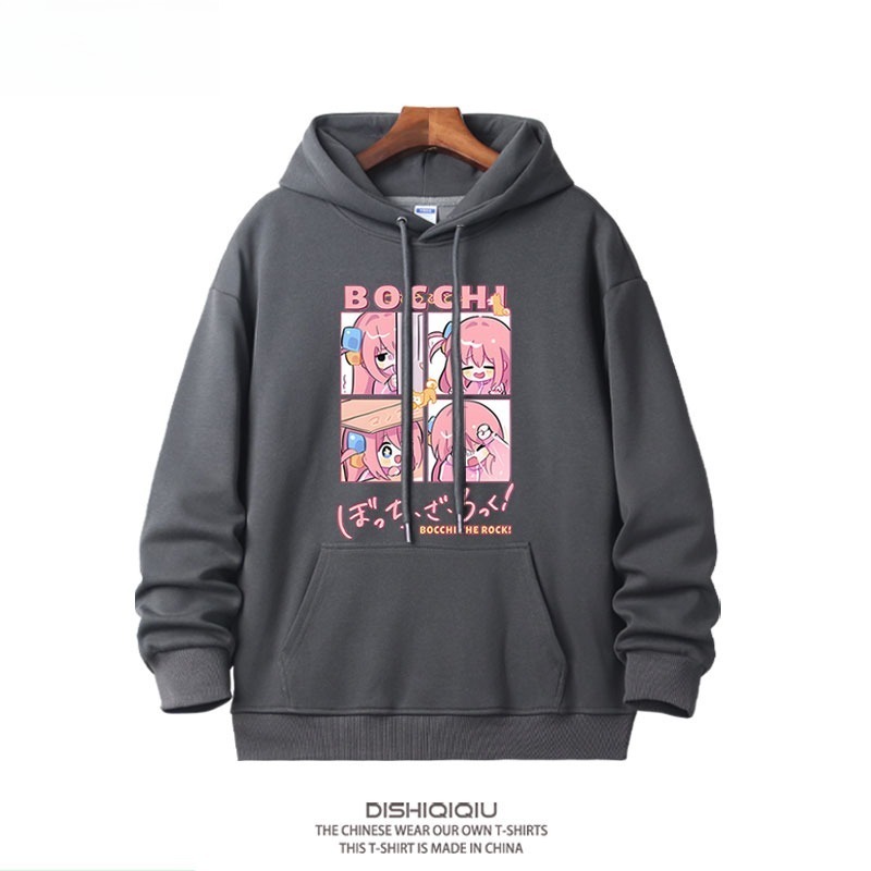 孤獨搖滾 聯名衛衣2025秋冬新款親子情侶裝連帽衛衣