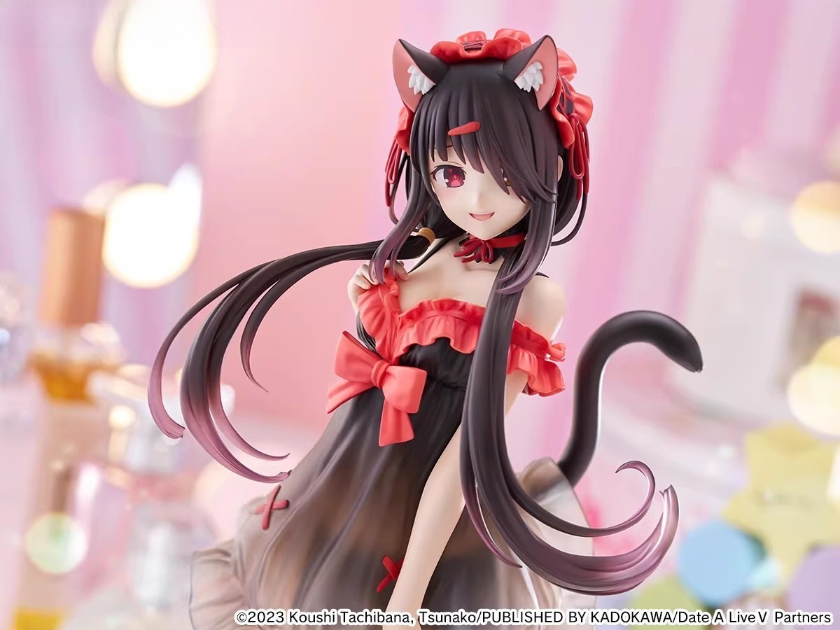 約會大作戰 時崎狂三 貓耳睡衣