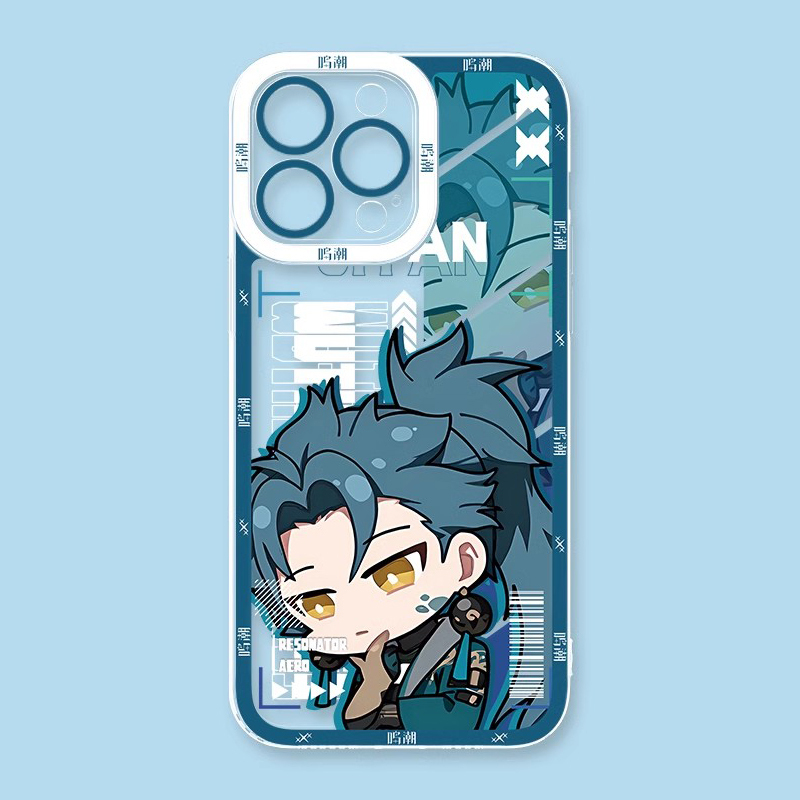 鳴潮天使眼透明防摔軟殼-ZUIHANG SHOP