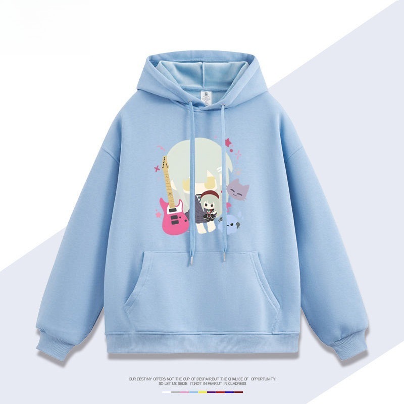 Ave Mujica若叶睦 聯名衛衣2026秋冬新款 親子情侶裝連帽衛衣