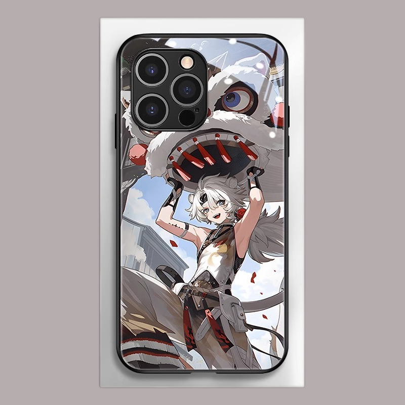 鳴潮新款高清全包防摔玻璃殼