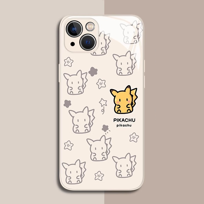 寶可夢新款高清全包防摔玻璃殼