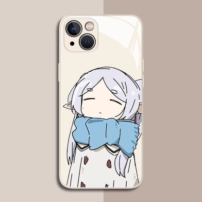 葬送的芙莉蓮新款高清全包防摔玻璃殼