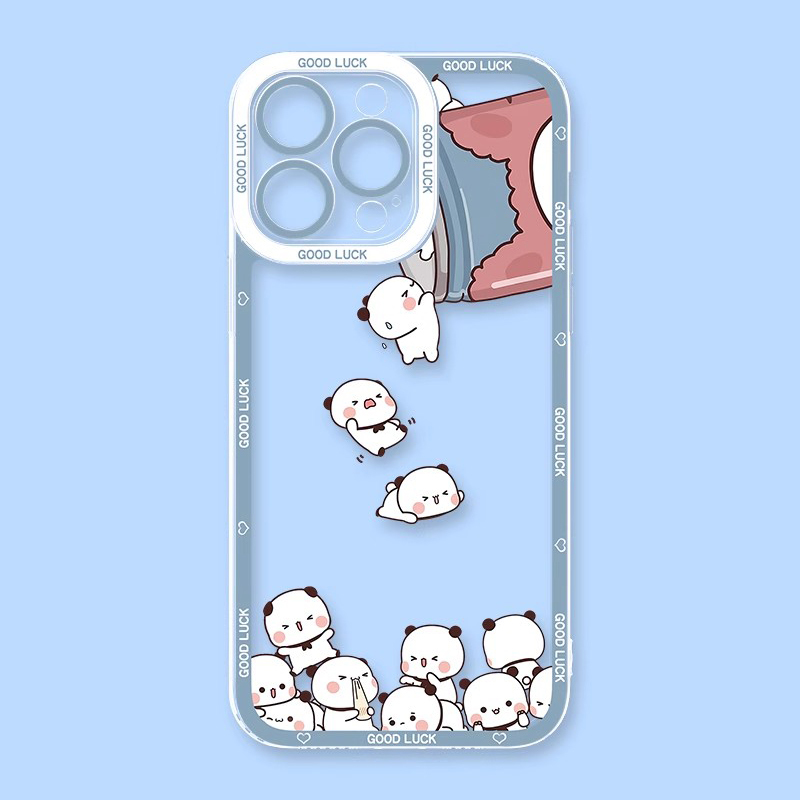 一二布布天使眼透明防摔軟殼