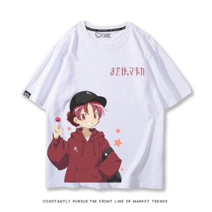 魔法少女小圓周邊 印花短袖T恤