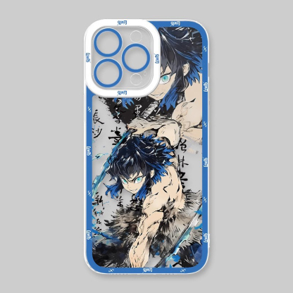 鬼滅之刃天使眼透明防摔軟殼-ZUIHANG SHOP