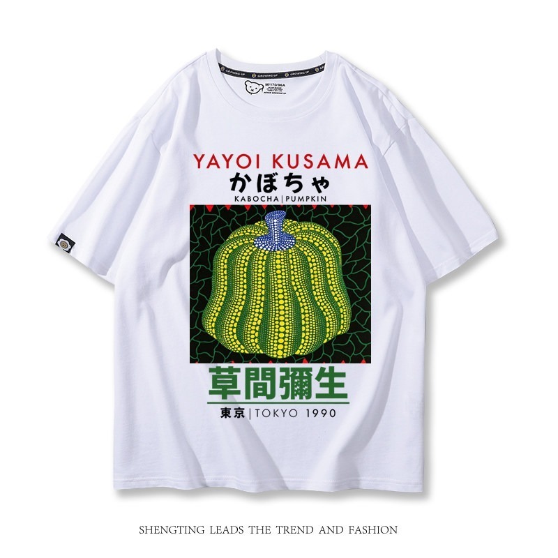 草間彌生 Yayoi Kusama周邊 印花短袖T恤