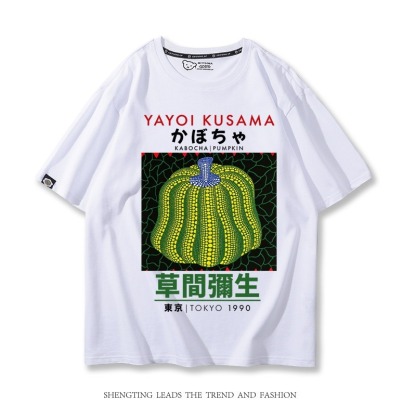 草間彌生 Yayoi Kusama周邊 印花短袖T恤