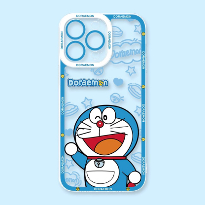 哆啦A夢天使眼透明防摔軟殼
