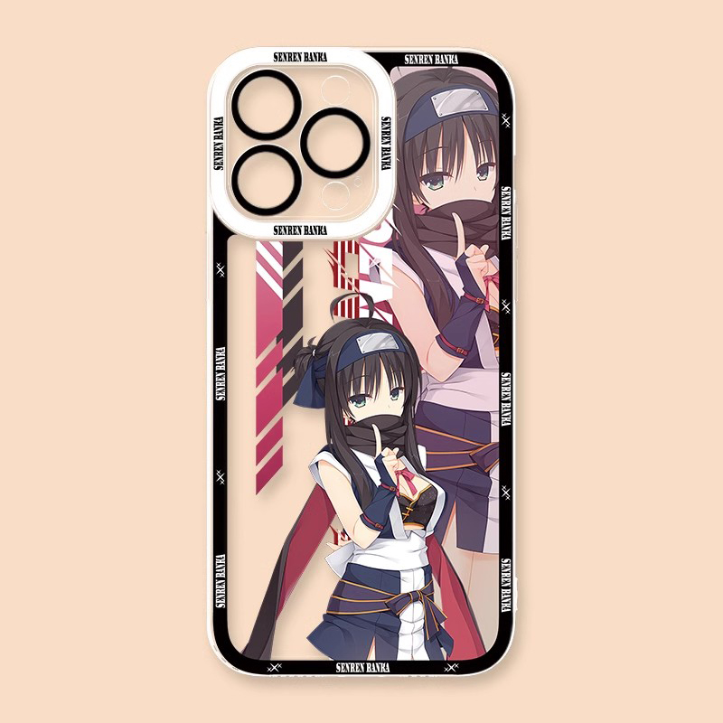 千戀萬花天使眼透明防摔軟殼