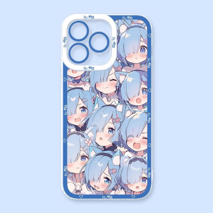 Re:Zero天使眼透明防摔軟殼