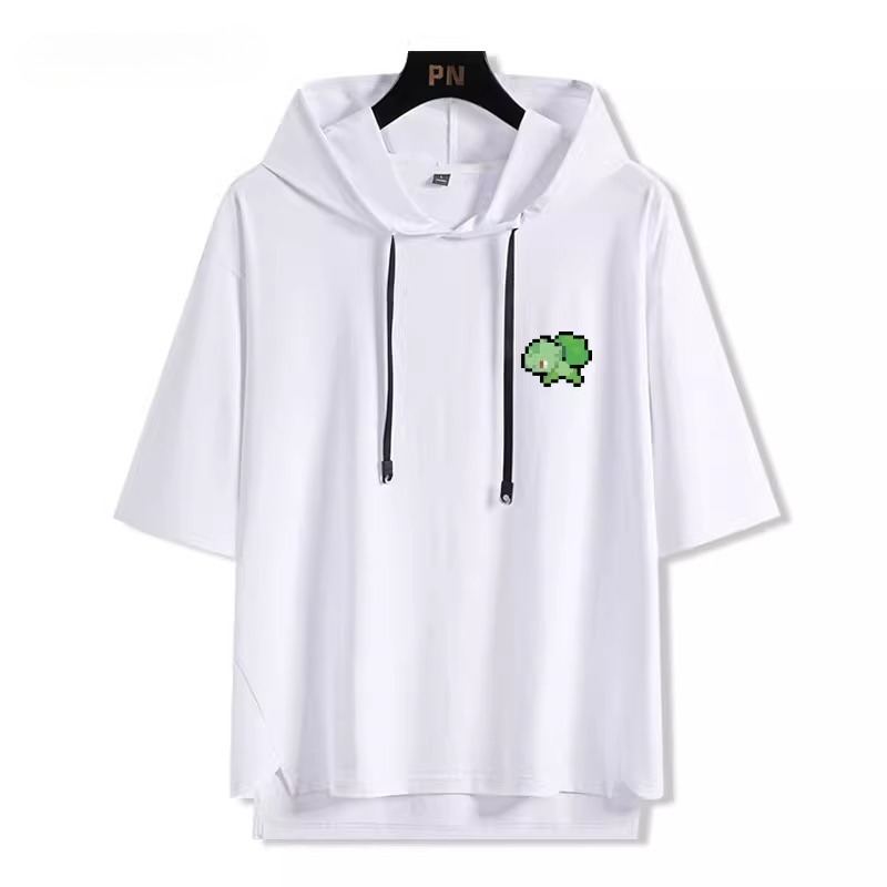 哭泣少女樂隊 連帽短袖T恤