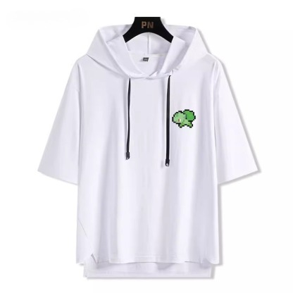 哭泣少女樂隊 連帽短袖T恤