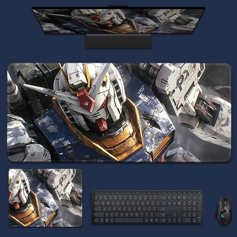機動戰士鋼彈主題桌墊 布質滑鼠墊
