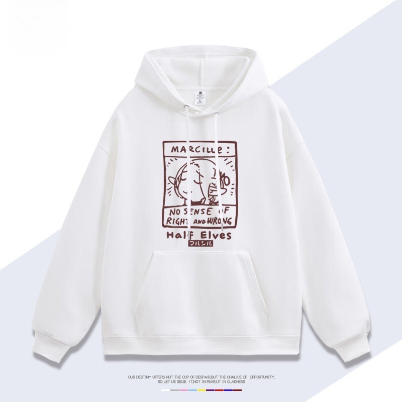 迷宮飯瑪露希爾 親子情侶男女連帽衛衣