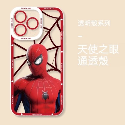 蜘蛛俠 透明防摔軟殼