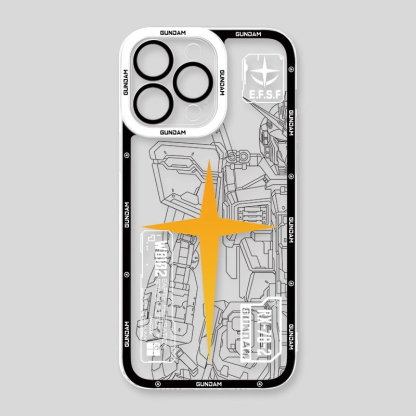 機動戰士鋼彈天使眼透明防摔軟殼-ZUIHANG SHOP