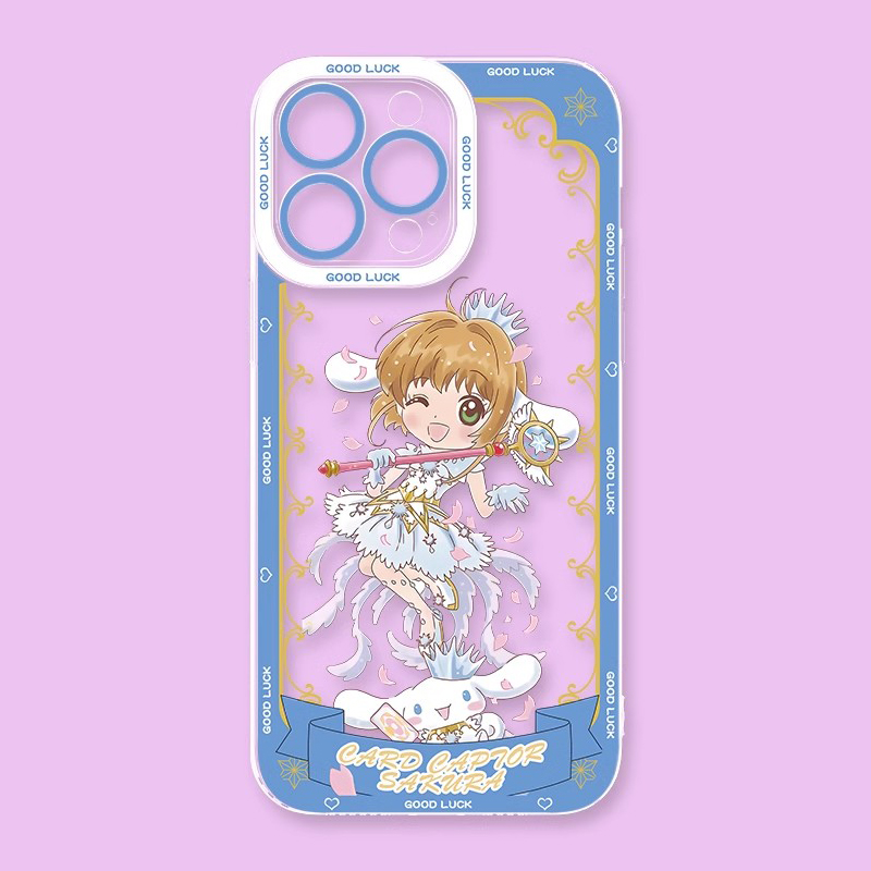 魔卡少女櫻天使眼透明防摔軟殼-ZUIHANG SHOP
