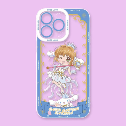 魔卡少女櫻天使眼透明防摔軟殼-ZUIHANG SHOP