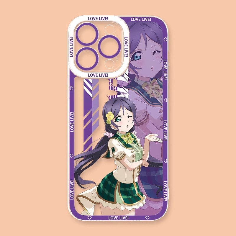 LoveLive! 學園偶像祭天使眼透明防摔軟殼