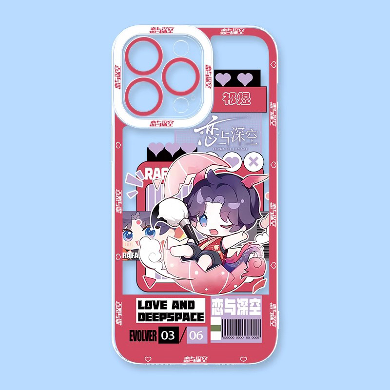 戀與深空天使眼透明防摔軟殼-ZUIHANG SHOP