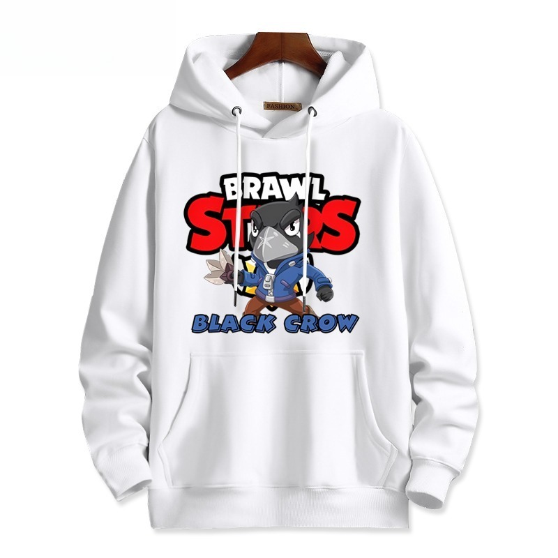 荒野亂鬥新款 親子情侶男女連帽衛衣