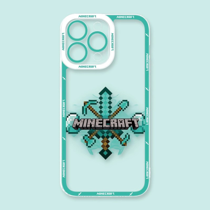 麥塊天使眼透明防摔軟殼-ZUIHANG SHOP