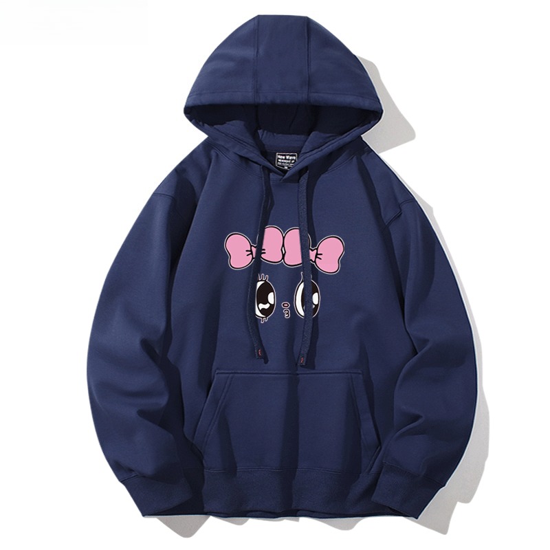 艾丝樂小兔 親子情侶男女連帽衛衣