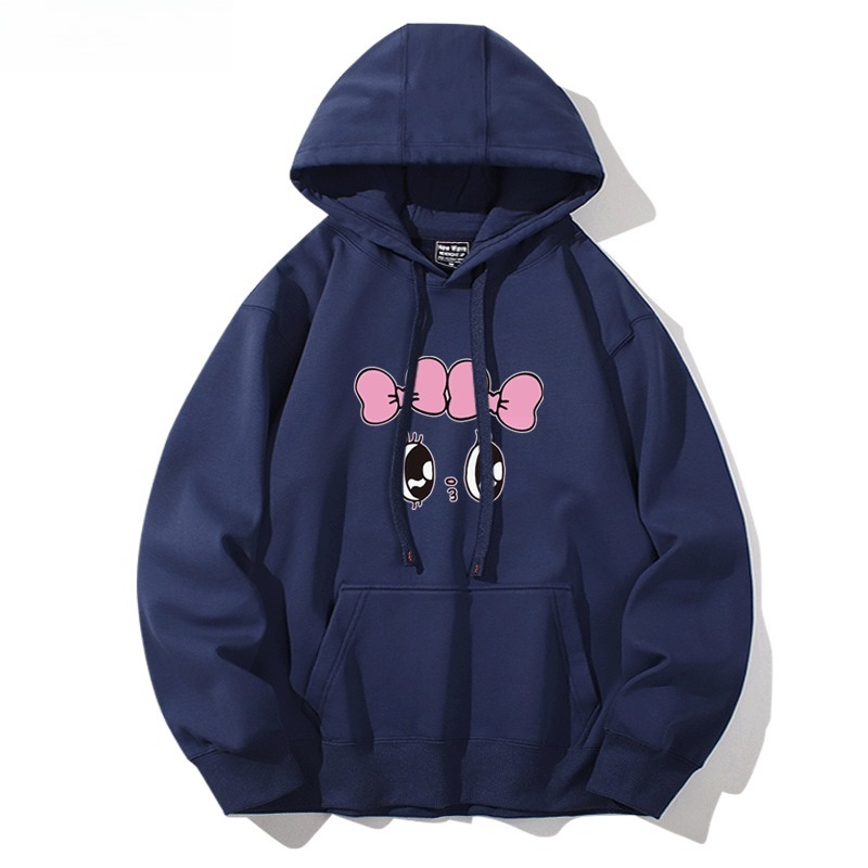 艾丝樂小兔 親子情侶男女連帽衛衣
