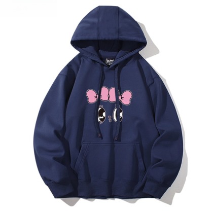 艾丝樂小兔 親子情侶男女連帽衛衣