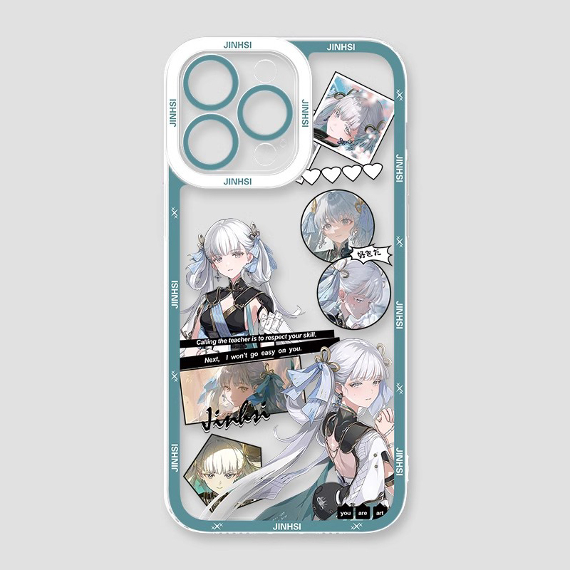 鳴潮天使眼透明防摔軟殼-ZUIHANG SHOP