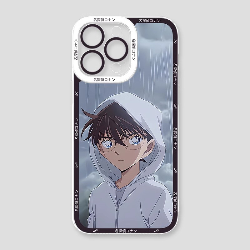 名偵探柯南天使眼透明防摔軟殼