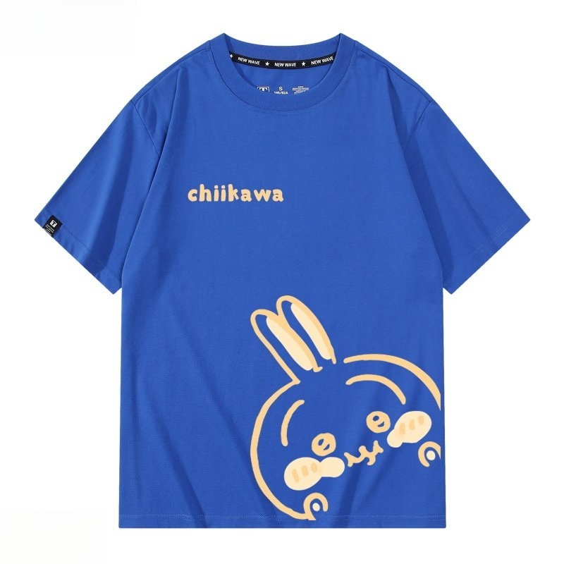 Chiikawa 2026親子情侶男女同款 印花短袖T恤