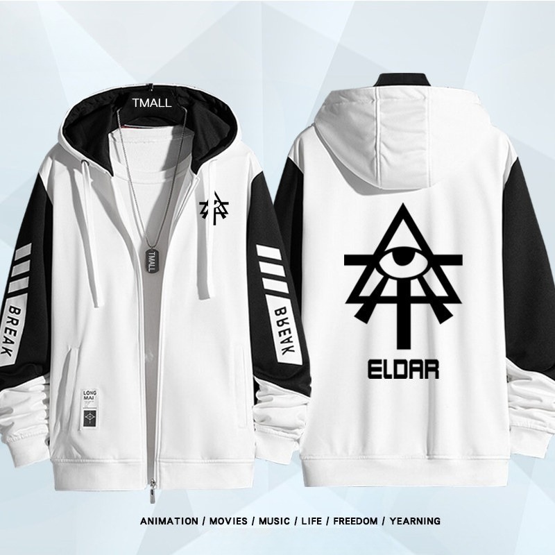 戰錘40K 手繪連帽衫 春秋舒適外套