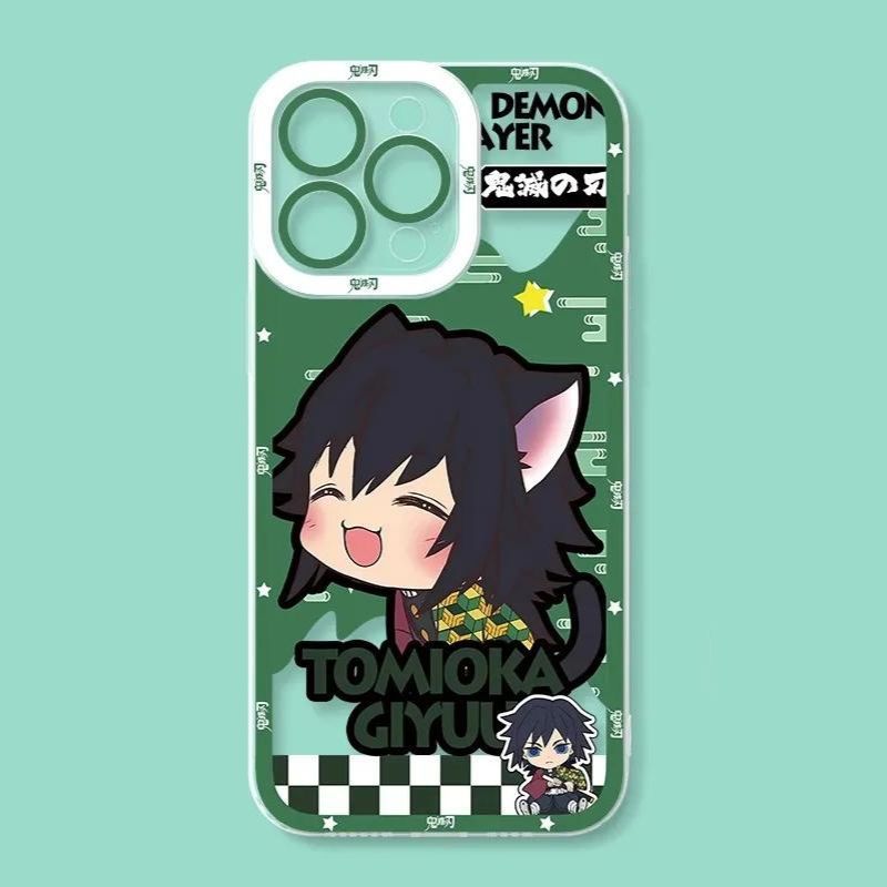 鬼滅之刃天使眼透明防摔軟殼-ZUIHANG SHOP