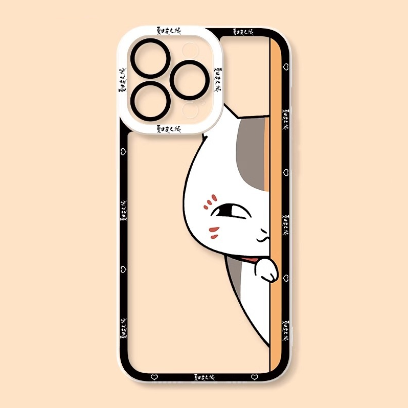 夏目友人帳天使眼透明防摔軟殼