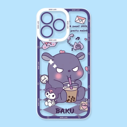 三麗鷗天使眼透明防摔軟殼-ZUIHANG SHOP