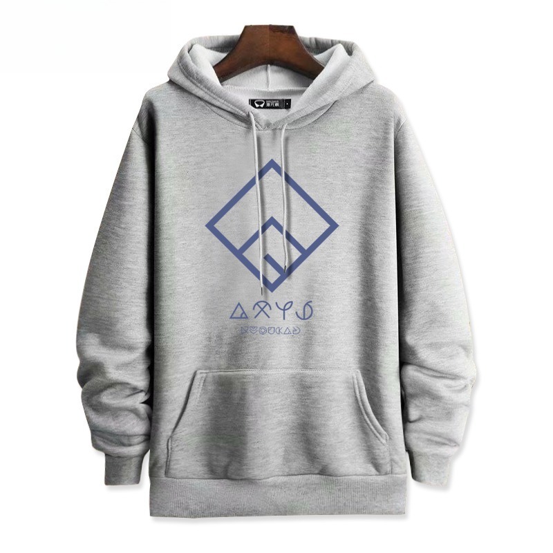 爲美好的世界獻上祝福新款 親子情侶男女連帽衛衣