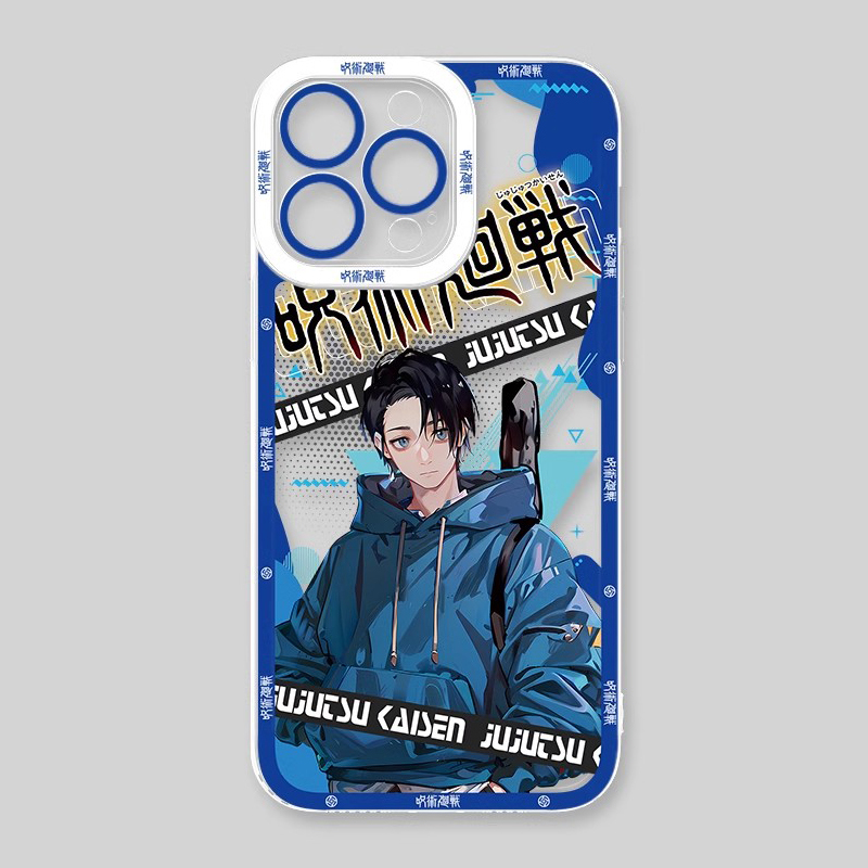 咒術迴戰天使眼透明防摔軟殼