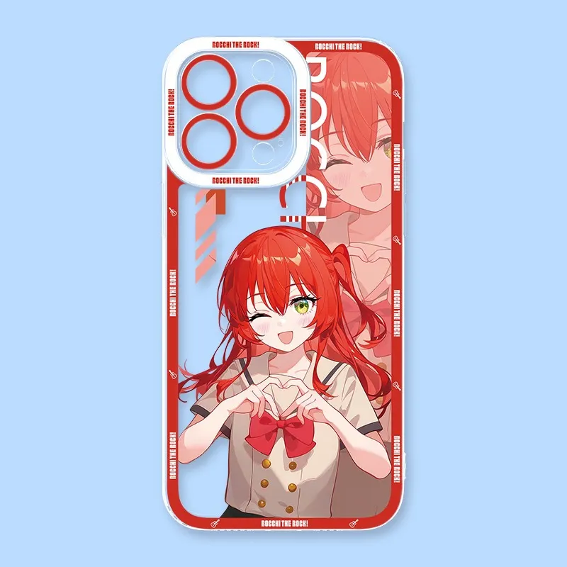 孤獨搖滾 天使眼透明防摔軟殼