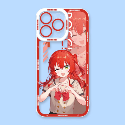 孤獨搖滾天使眼透明防摔軟殼-ZUIHANG SHOP