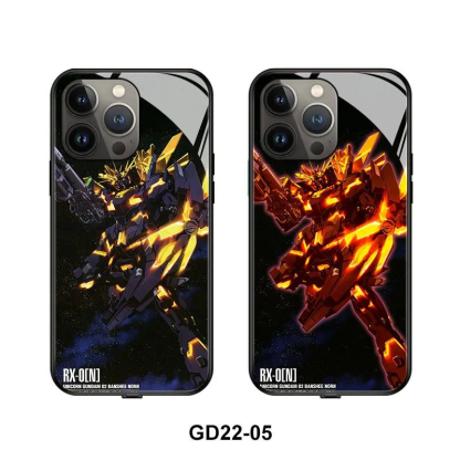 [英文]機動戰士鋼彈來電閃智能發光手機殼