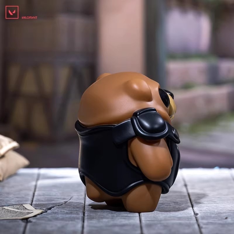 無畏契約瓦羅蘭特 戰術熊捏捏樂