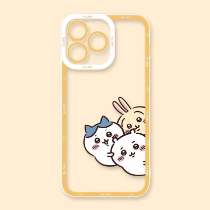 Chiikawa天使眼透明防摔軟殼-ZUIHANG SHOP